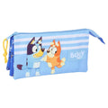 Estojo para lápis Let's Play Bluey