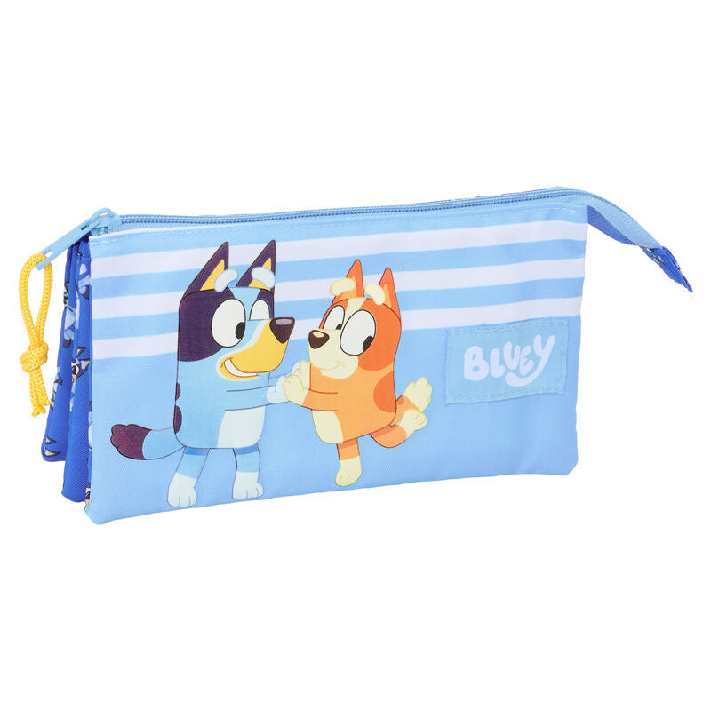 Estojo para lápis Let's Play Bluey