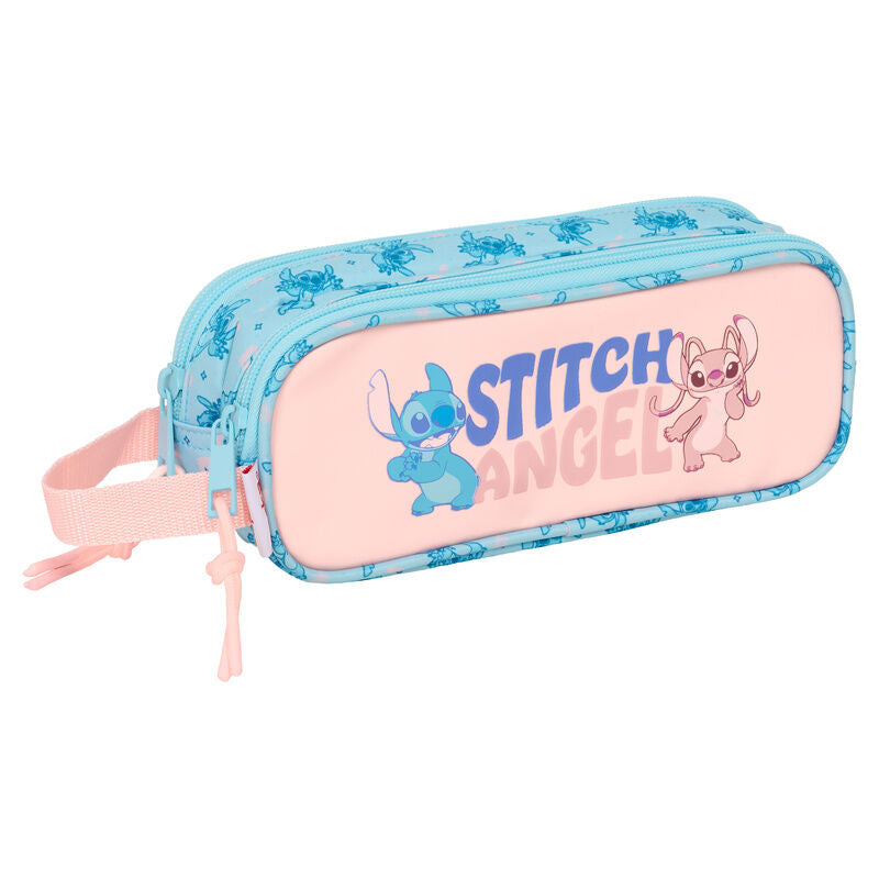 Estuche doble para lápices Disney Ohana Stitch
