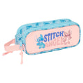 Estuche doble para lápices Disney Ohana Stitch