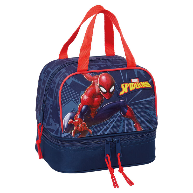 Lancheira Spiderman Marvel
