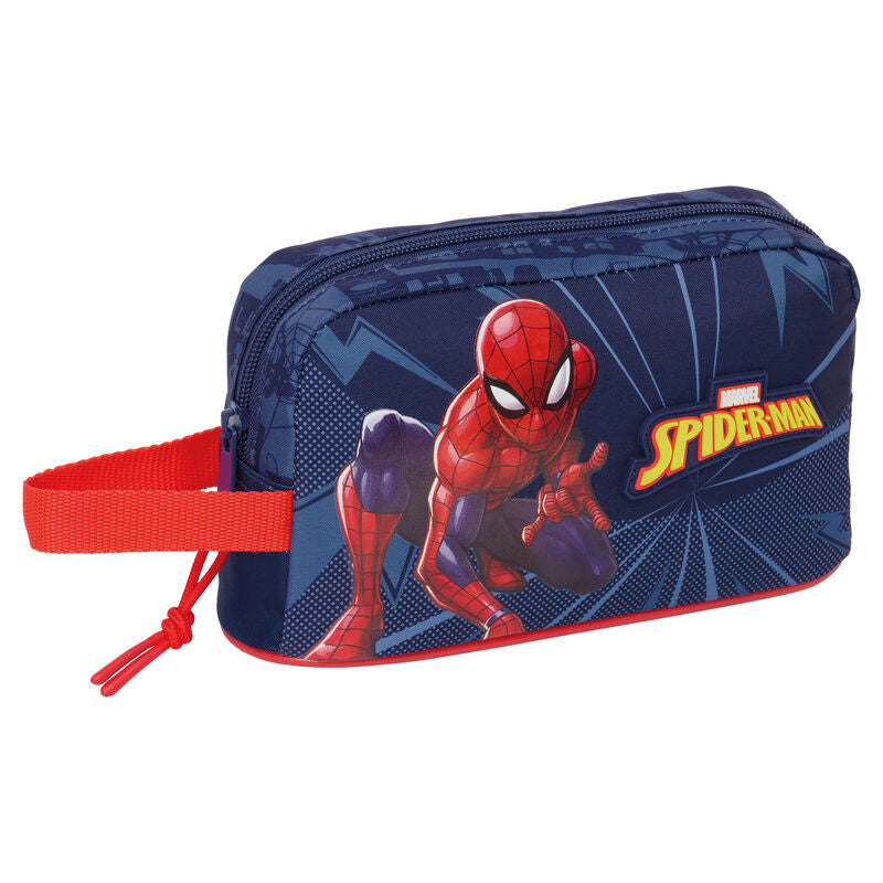 Lancheira térmica Spiderman Marvel