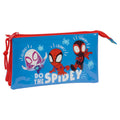 Estojo Triplo Spidey Marvel