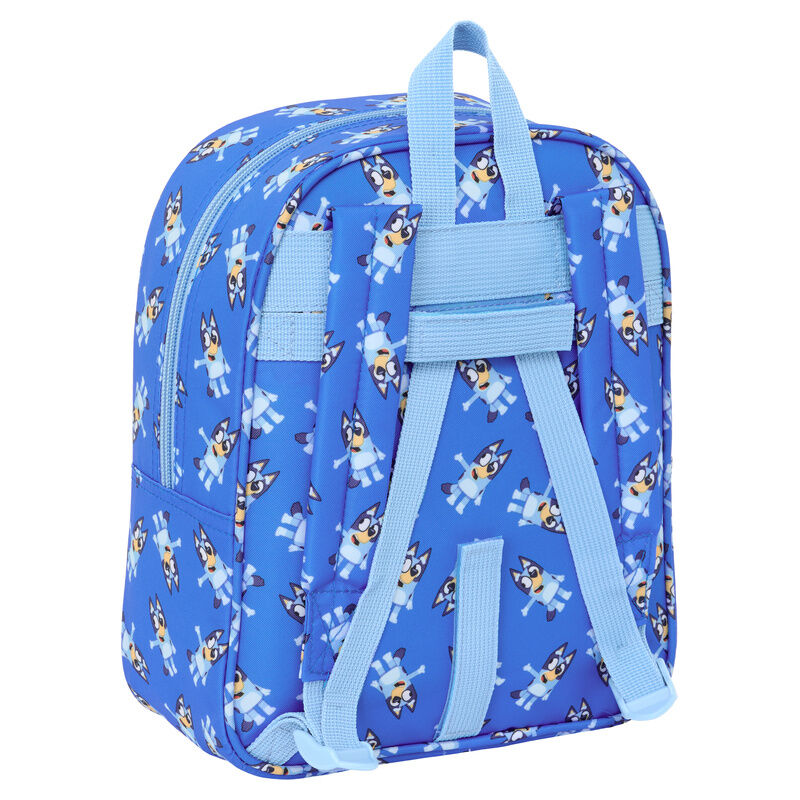 Mochila Let´s Play Bluey 27cm adaptável