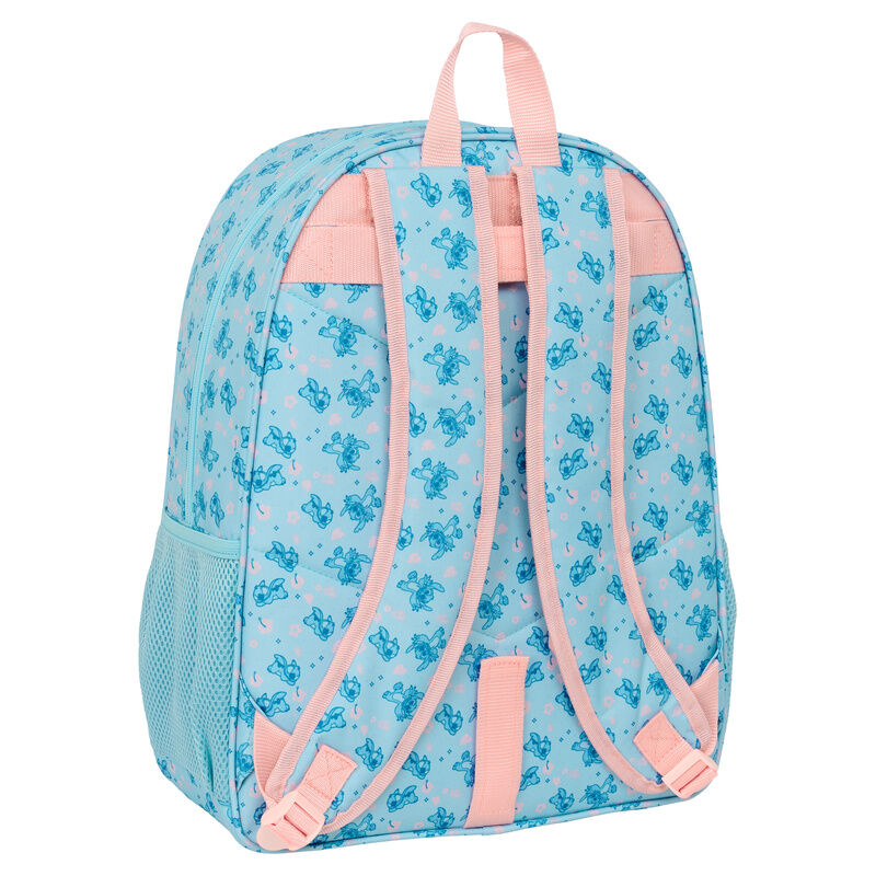 Mochila Ohana Stitch Disney 42cm adaptável