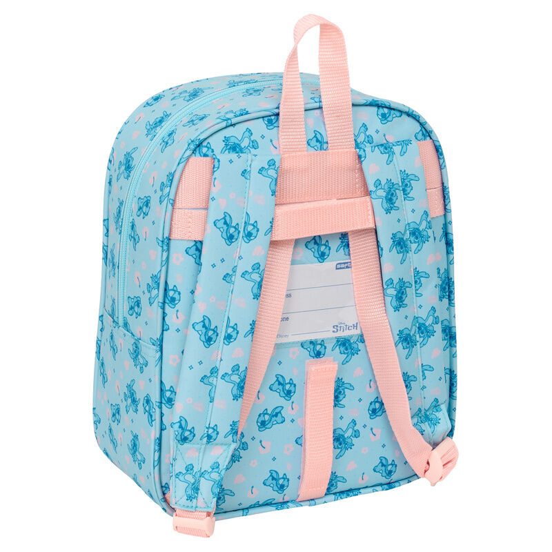 Mochila Ohana Stitch Disney 27cm adaptável