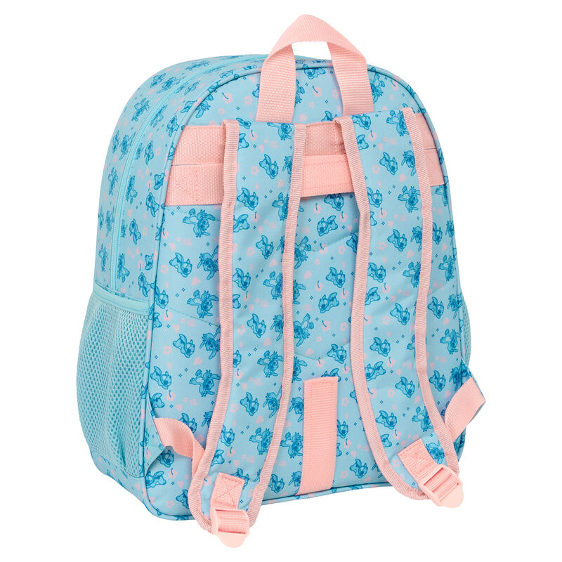 Mochila Ohana Stitch Disney 38cm adaptável