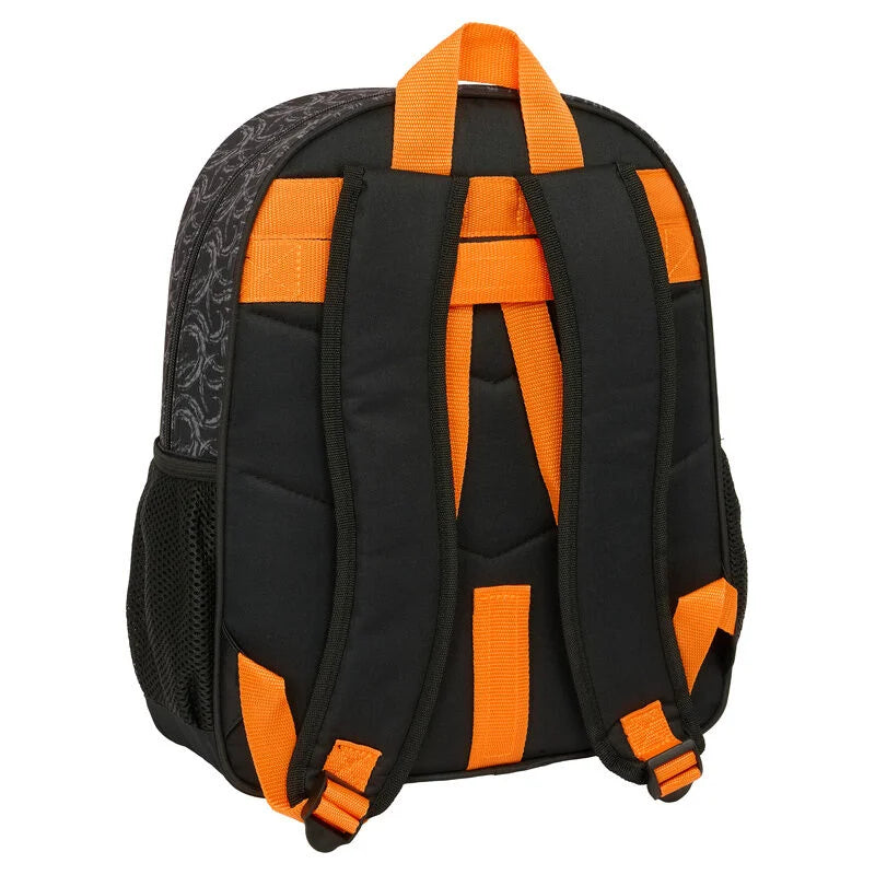Mochila Naruto Shippuden 38cm adaptável