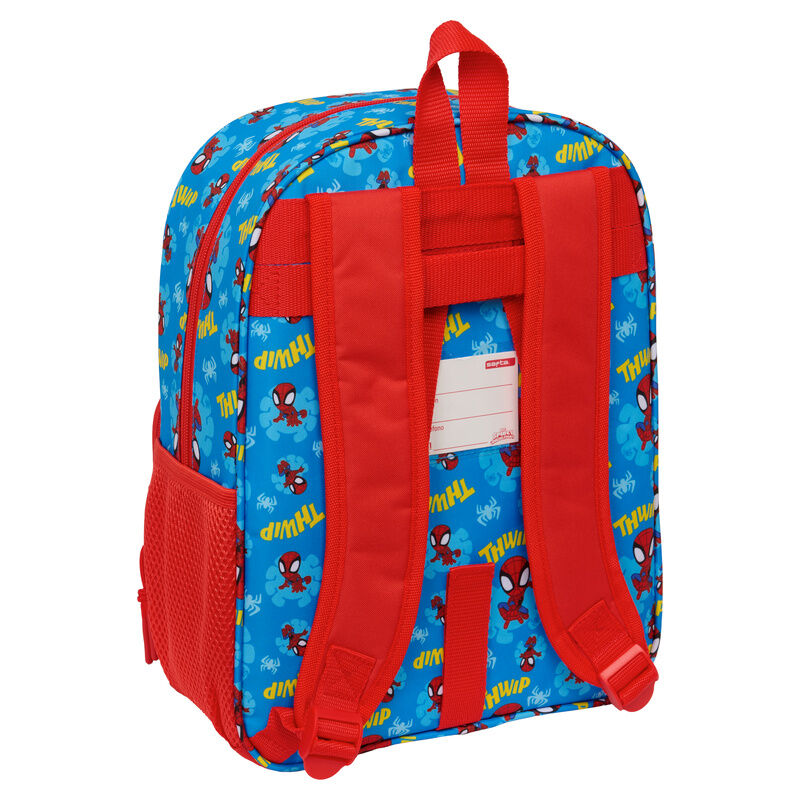 Mochila Spidey Marvel 34cm adaptável