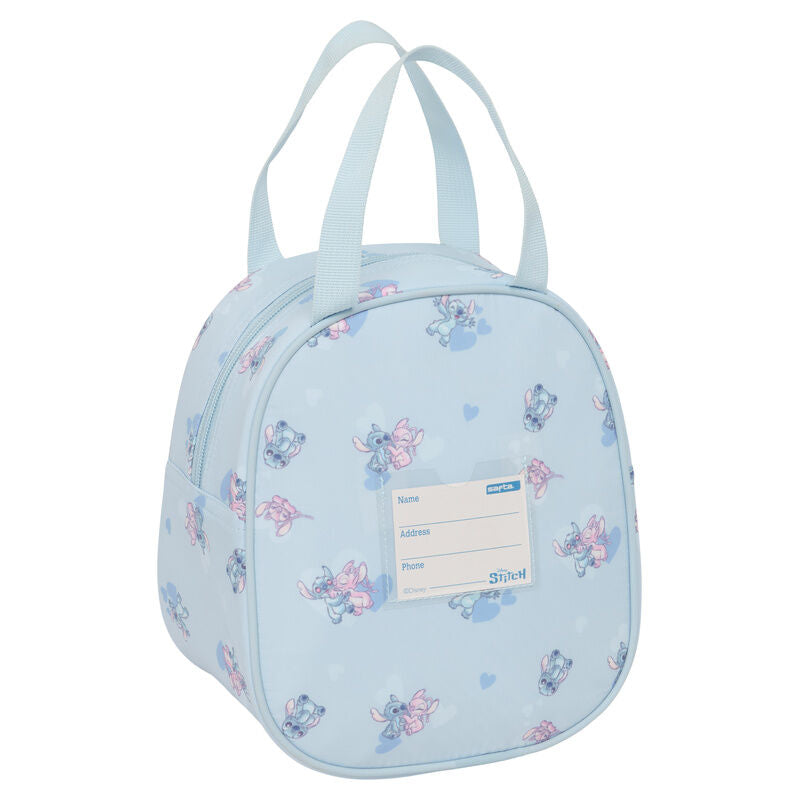 Lancheira térmica Stitch Disney