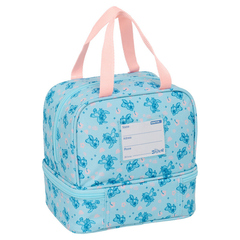 Ohana Stitch Disney Thermal Lunch Bag
