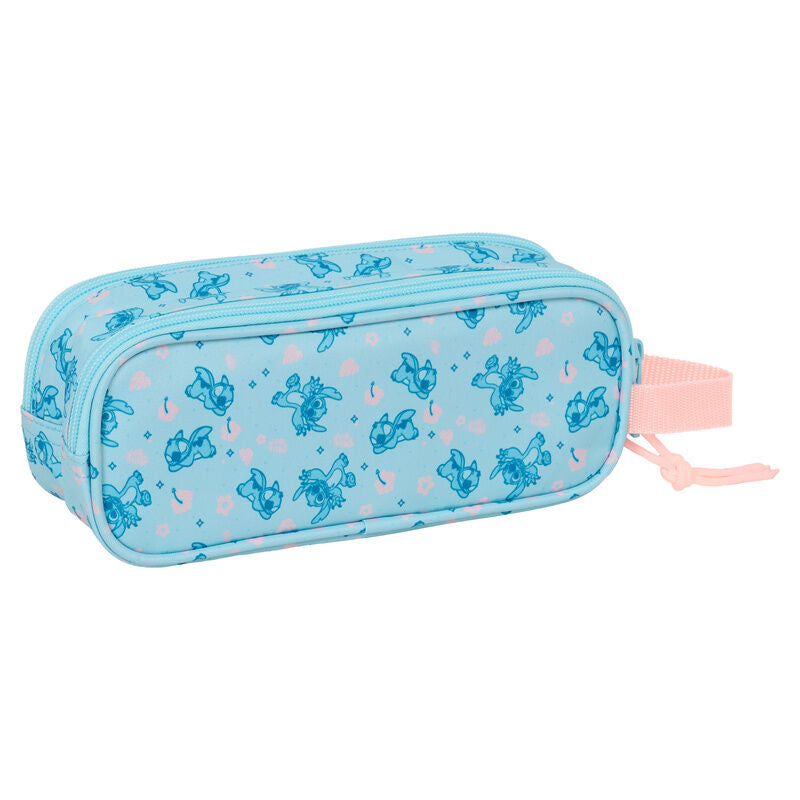 Estuche doble para lápices Disney Ohana Stitch