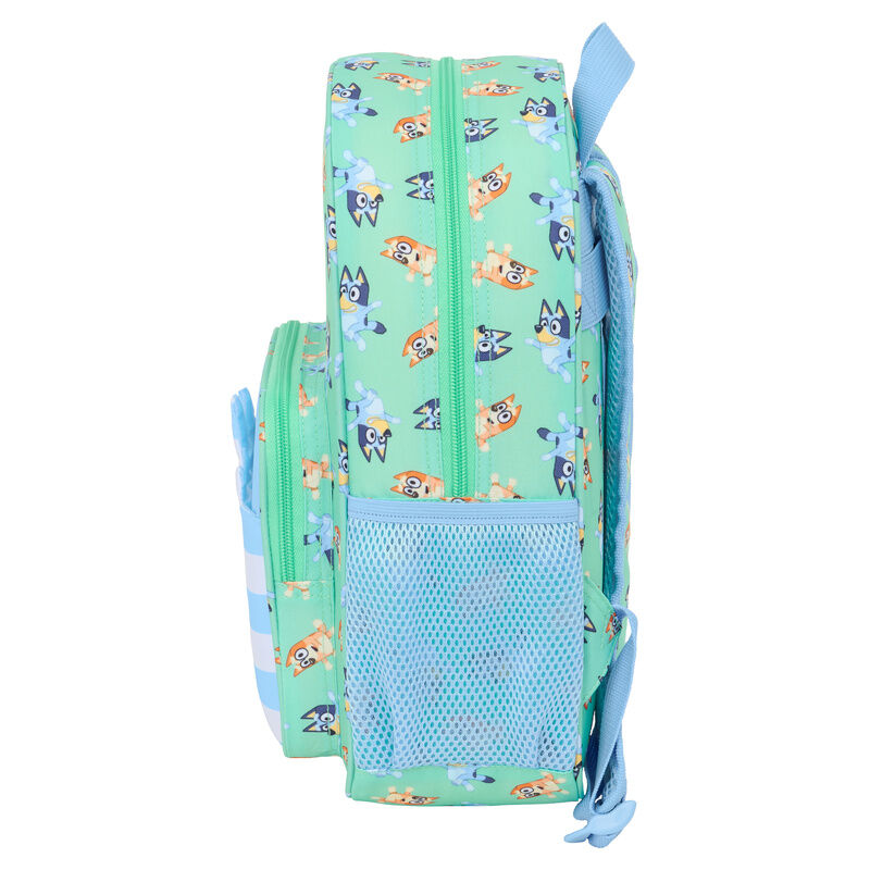 Mochila ajustable Sisters Bluey de 34 cm