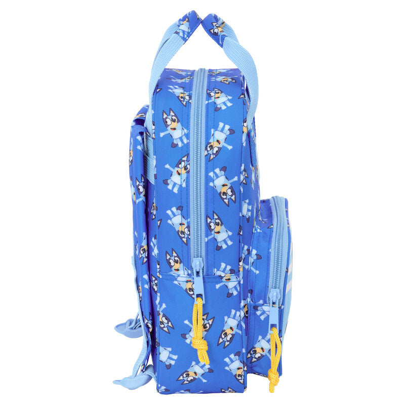Mochila Let´s Play Bluey 28cm