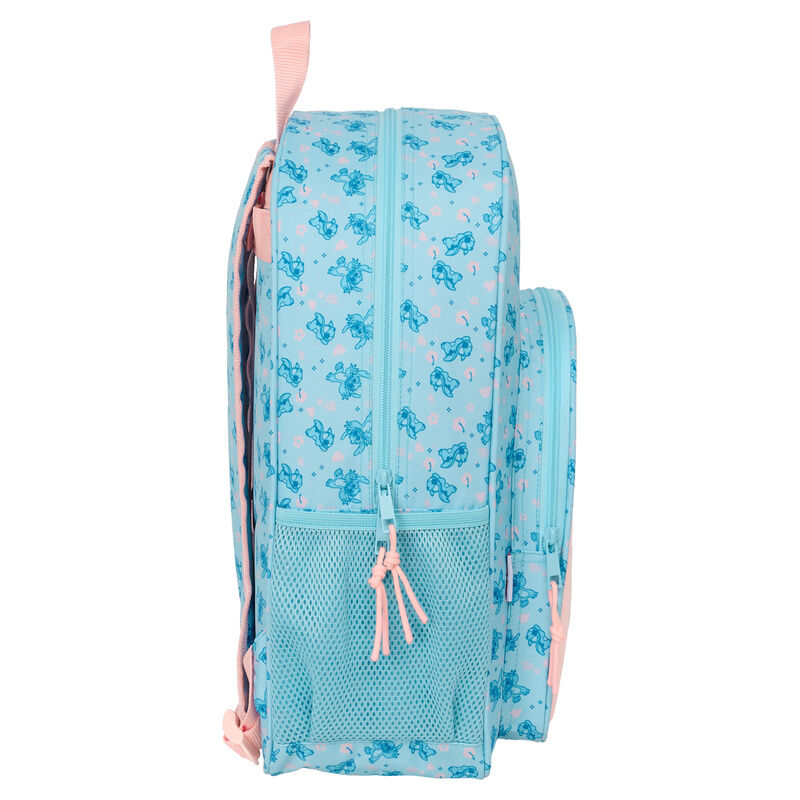 Mochila Ohana Stitch Disney 42cm adaptável