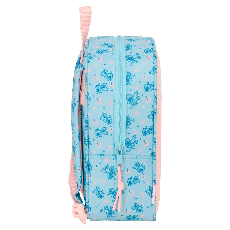 Mochila Ohana Stitch Disney 27cm adaptável
