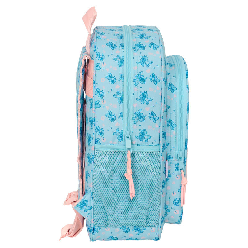 Mochila Ohana Stitch Disney 38cm adaptável