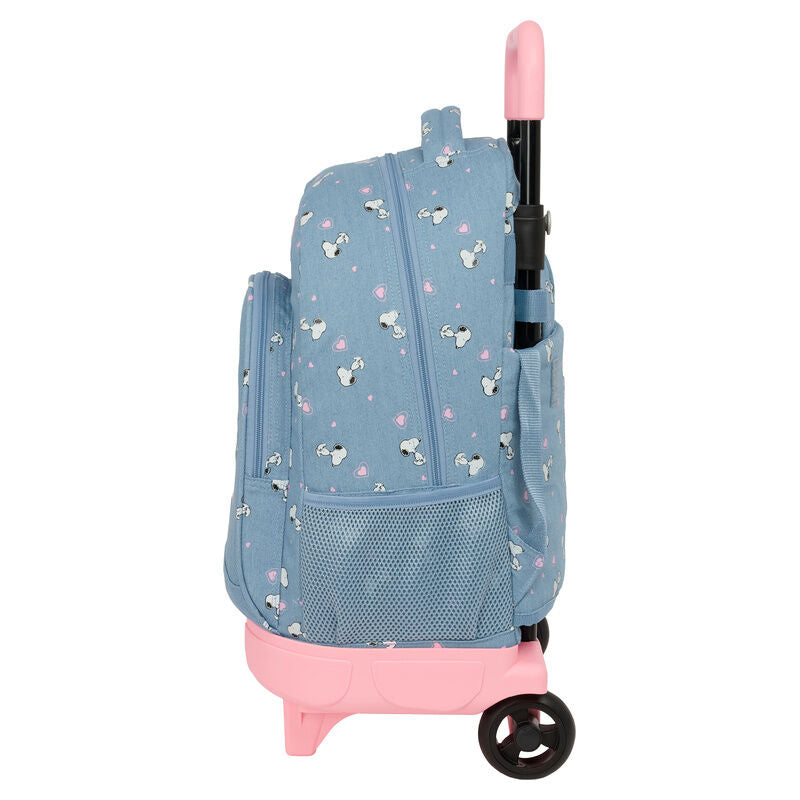 Carrito de Snoopy Peanuts de 45 cm