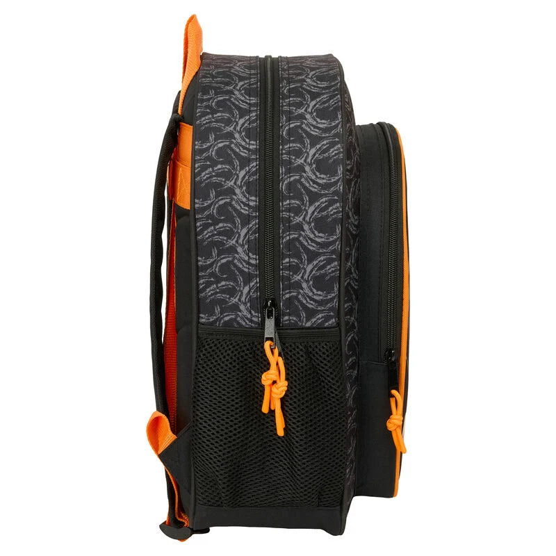 Mochila Naruto Shippuden 38cm adaptável
