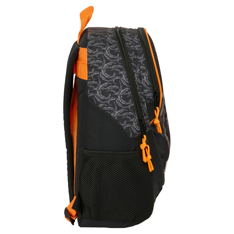 Mochila Naruto Shippuden 44cm adaptável