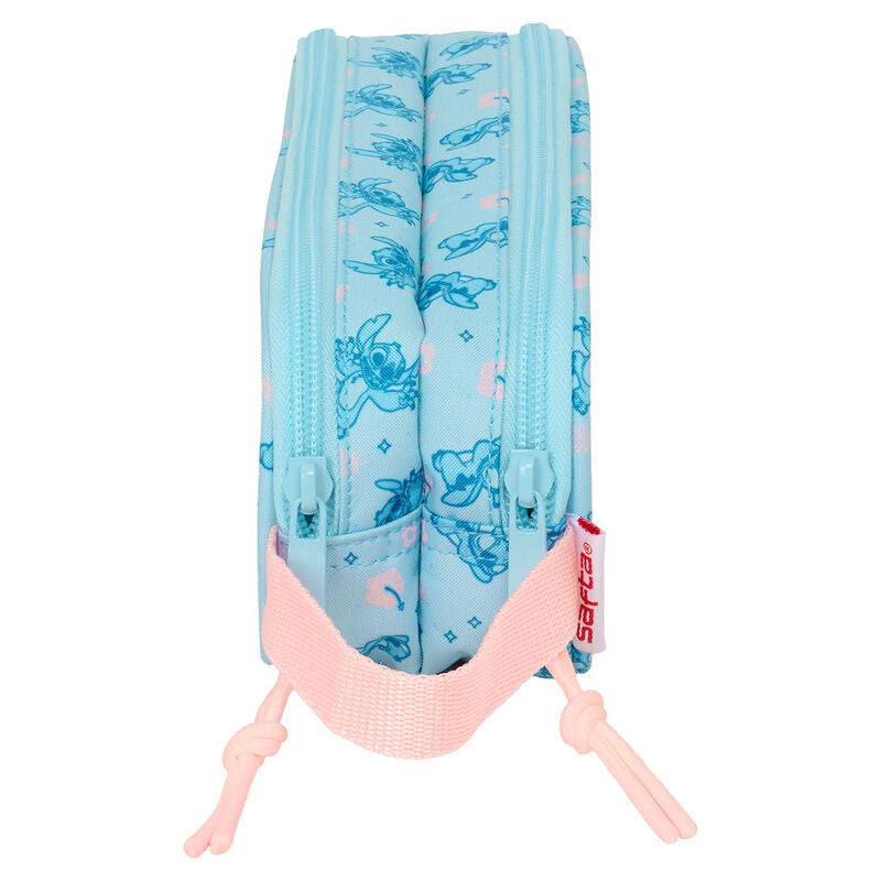 Estuche doble para lápices Disney Ohana Stitch