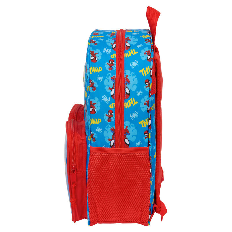 Mochila Spidey Marvel 34cm adaptável