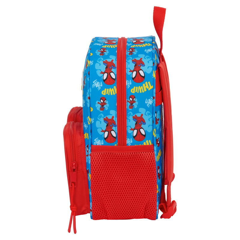 Mochila Spidey Marvel 27cm adaptável