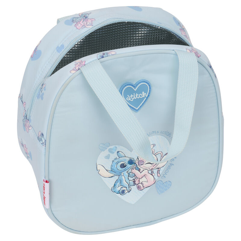 Lancheira térmica Stitch Disney