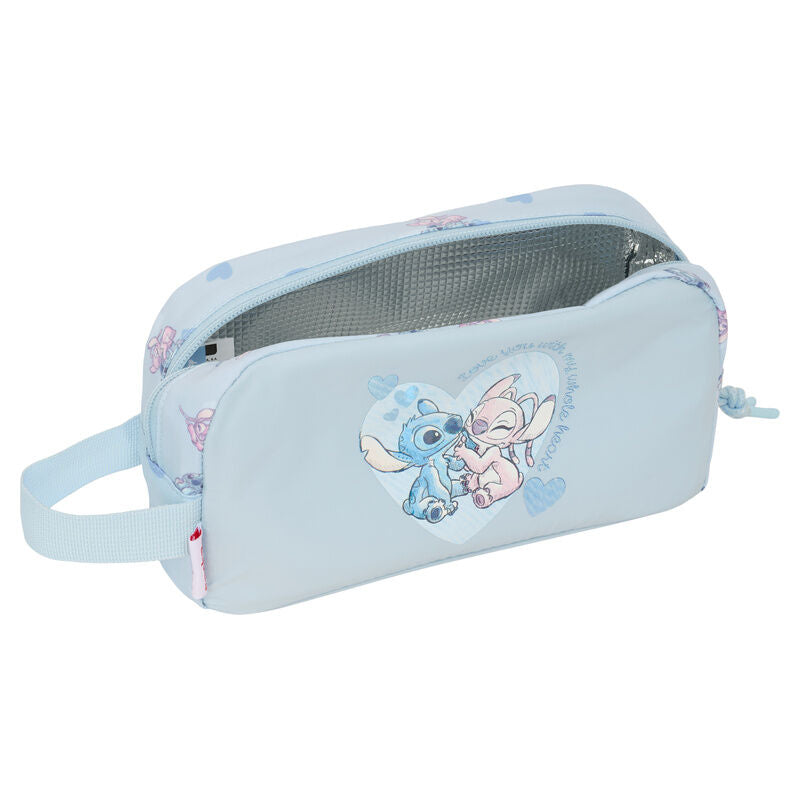 Lancheira térmica para pequeno-almoço Stitch Disney