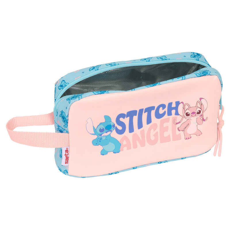 Lancheira térmica para pequeno-almoço Ohana Stitch Disney
