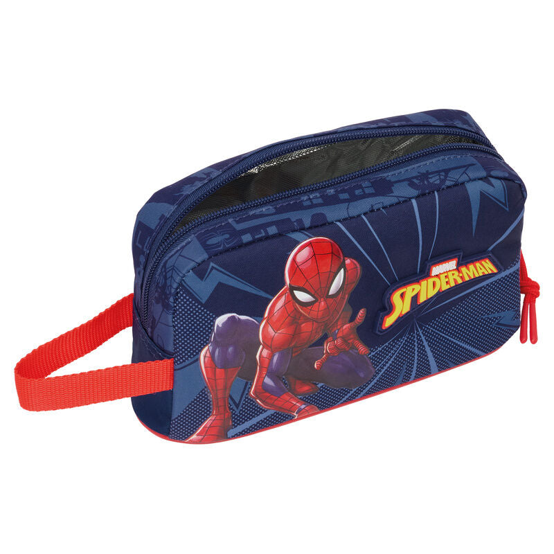 Lancheira térmica Spiderman Marvel