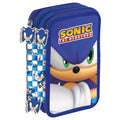 Estojo triplo Sonic the Hedgehog