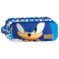 Estojo triplo Sonic the Hedgehog case