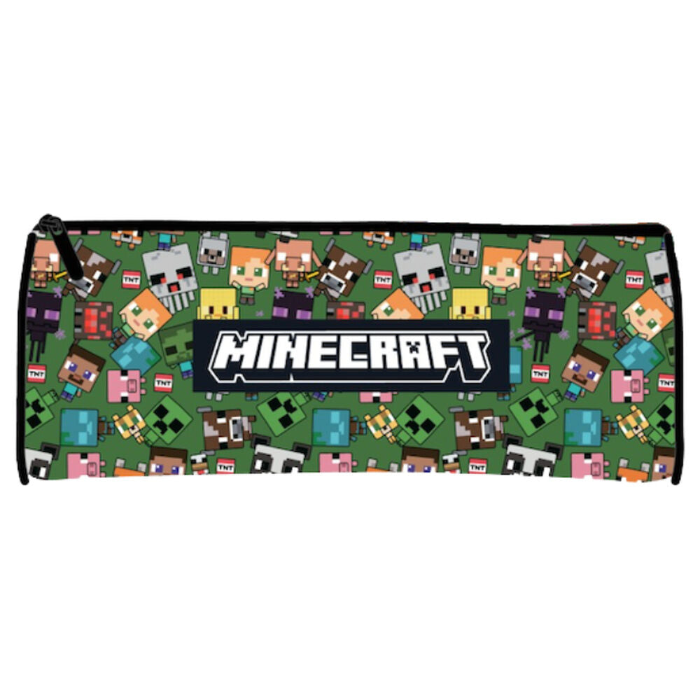 Estojo Characters Minecraft