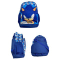 Mochila Sonic the Hedgehog 40cm