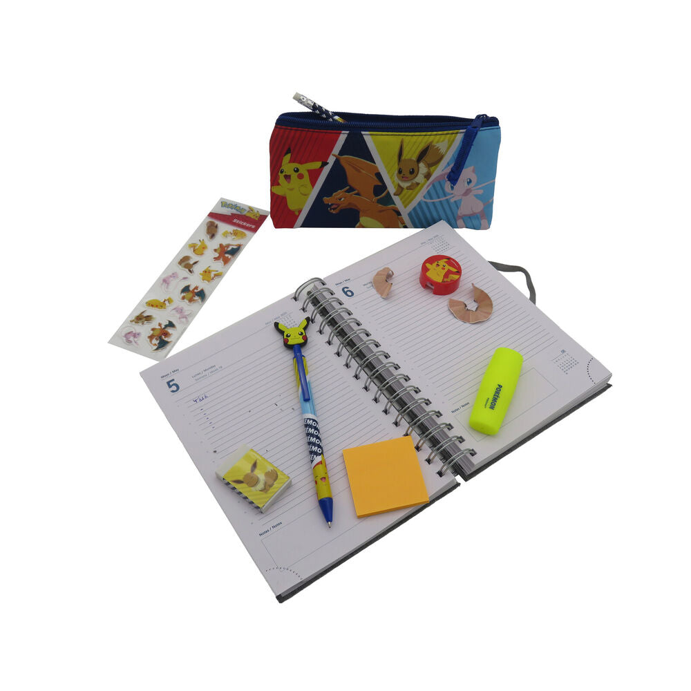 Pokémon stationery
