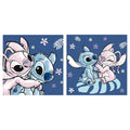 Almofada Angel & Stitch Disney