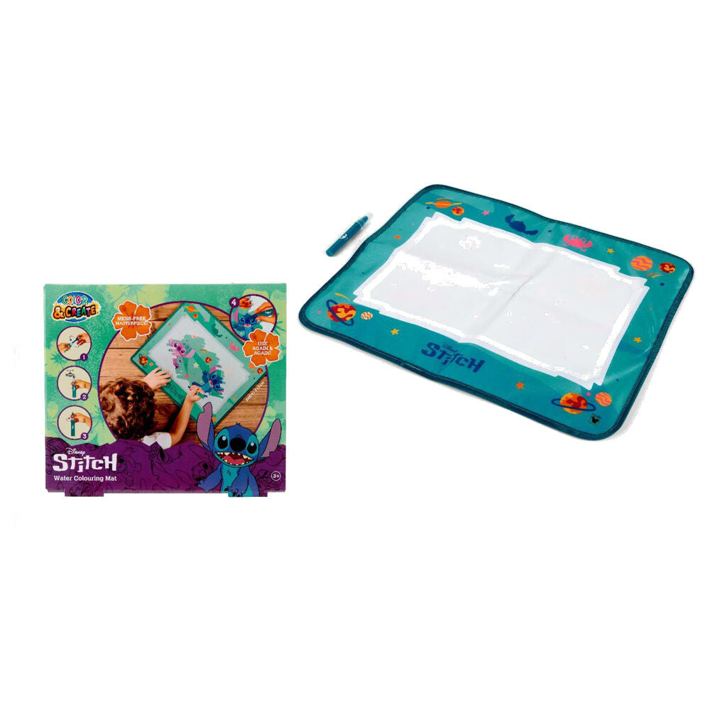 Disney Stitch Magic Watercolour Paint Set