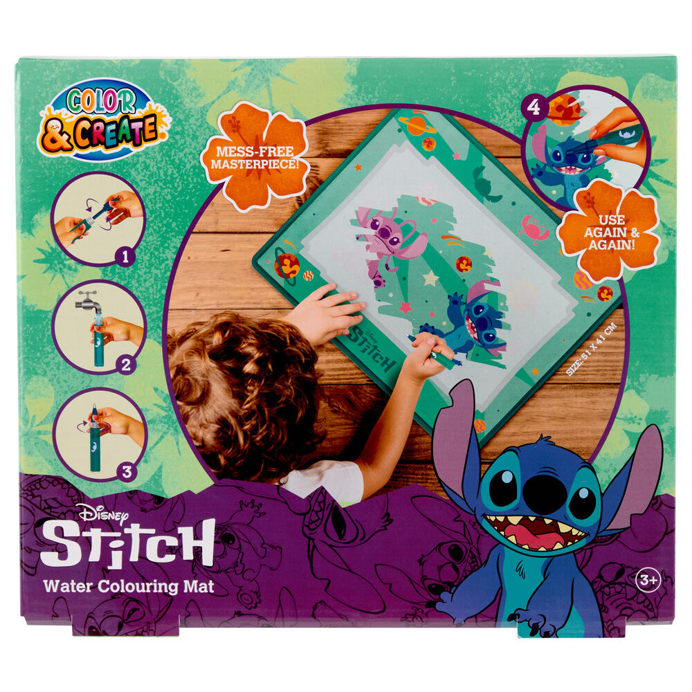 Conjunto de tinta mágica para aguarela Disney Stitch