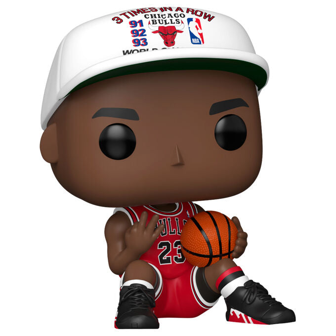 Figura POP NBA Chicago Bulls Michael Jordan 3 veces seguidas
