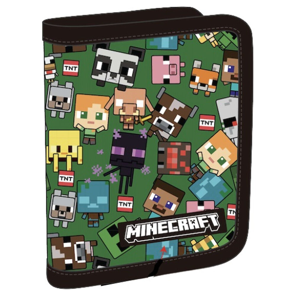 Carteira Characters Minecraft
