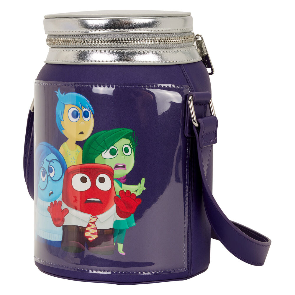 Inside Out 2 Disney Pixar Loungefly Crossbody Bag