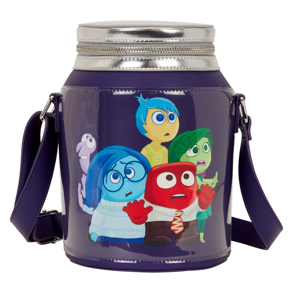Bolso bandolera Del Revés 2 Disney Pixar Loungefly