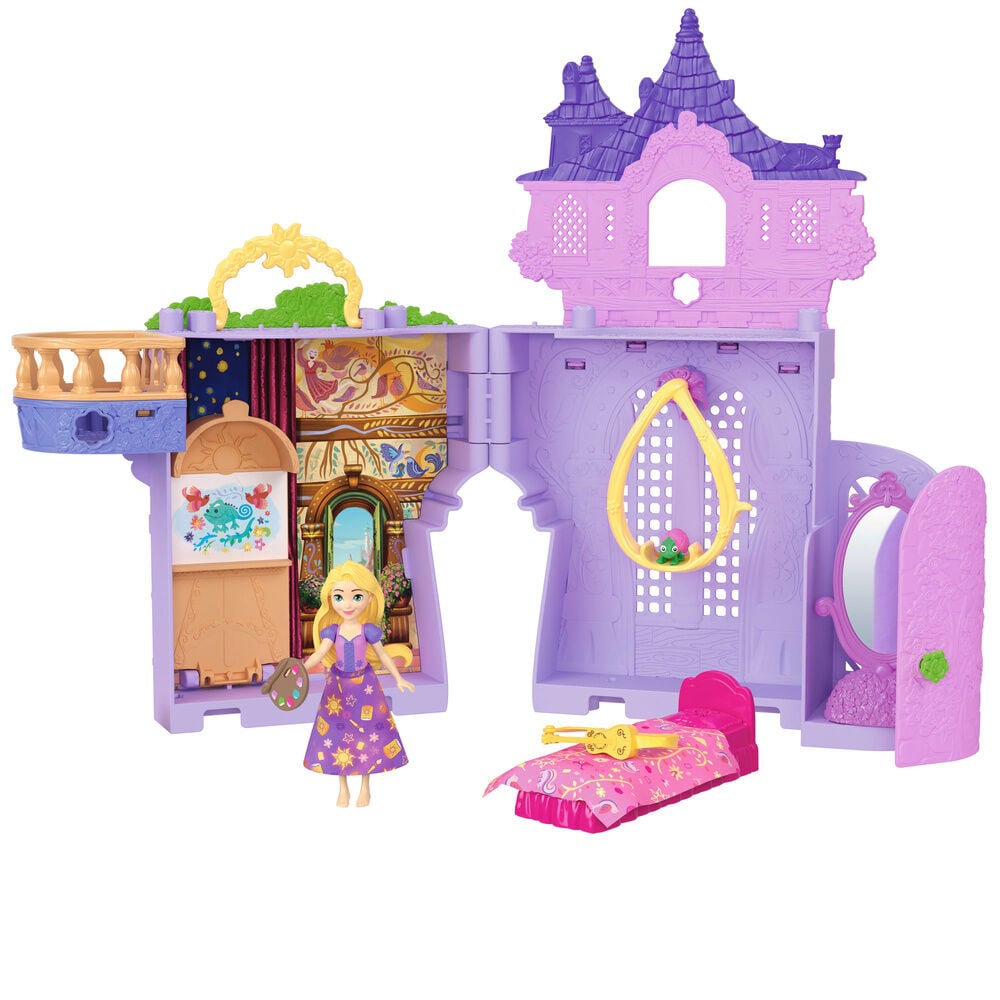 Mini Castelo Rapunzel Disney