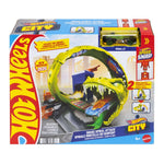 Pista City Ataque Espiral da Serpente Hot Wheels