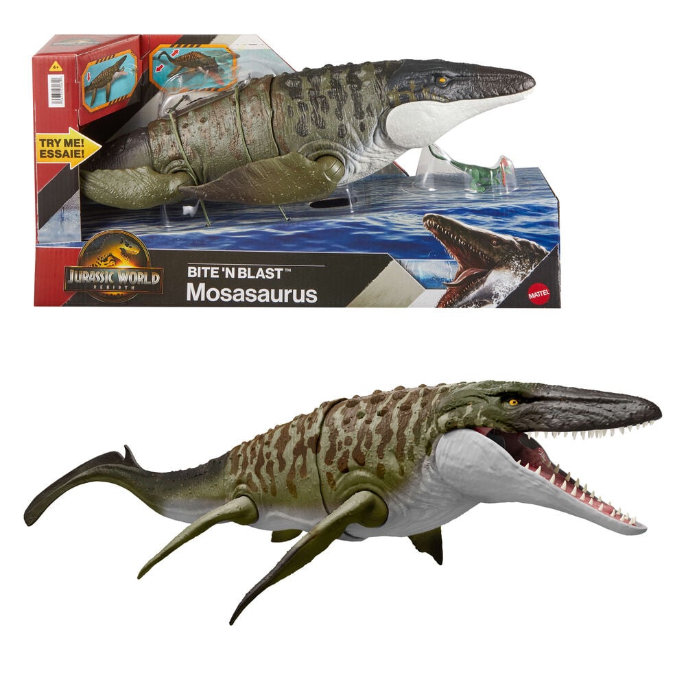 Dinossauro Mosasaurus Jurassic World