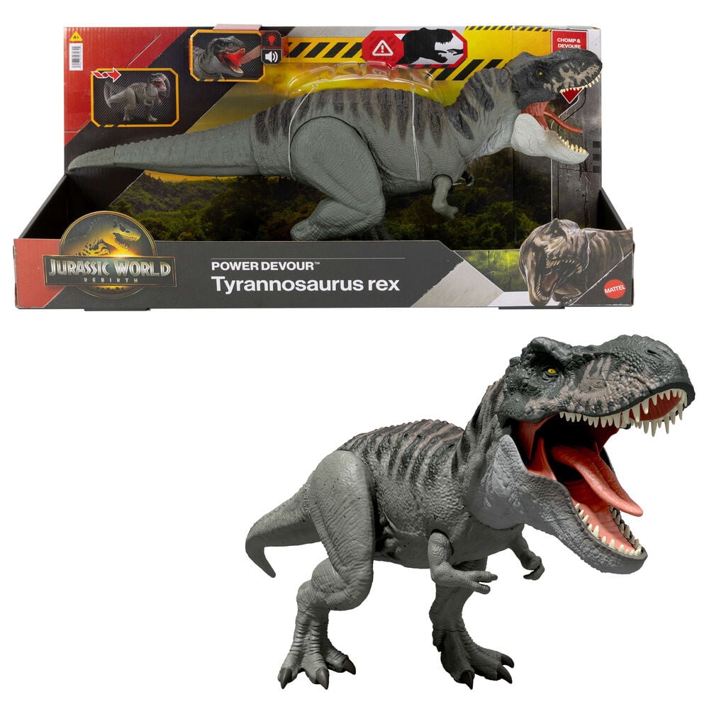 Dinossauro T-Rex Jurassic World