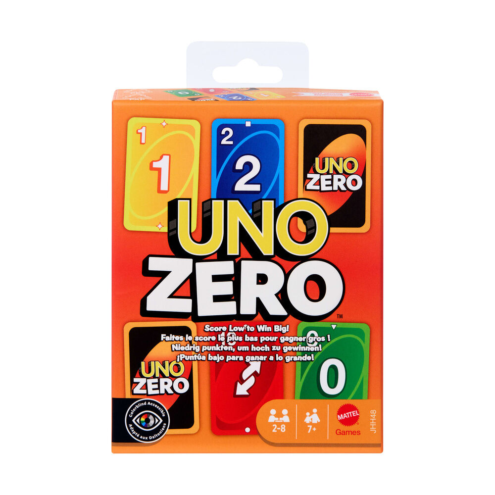Jogo de Cartas UNO Zero