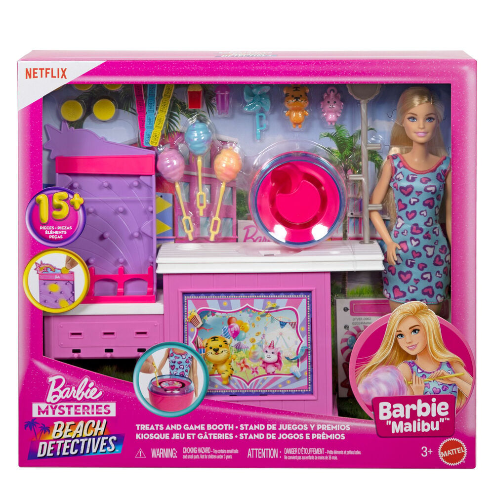Boneca Algodão Doce Barbie