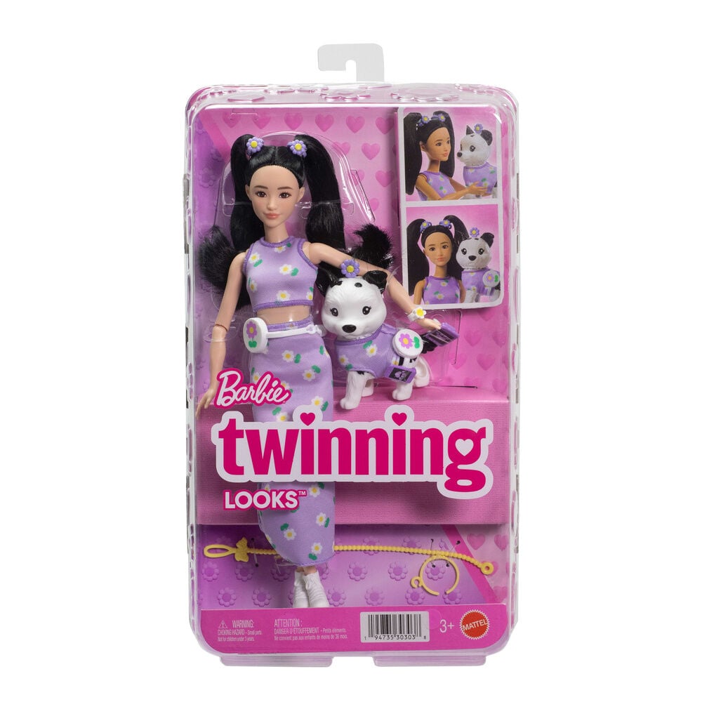 Boneca Twinning Looks Barbie Asiática